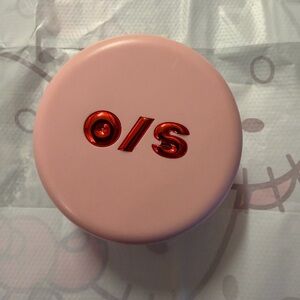 Ultra Pink Round Container with Black Label